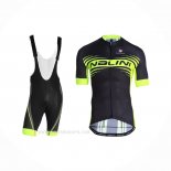 2021 Ropa Ciclismo Nalini Negro Amarillo Mangas Corta Y Culotte Corto (5)